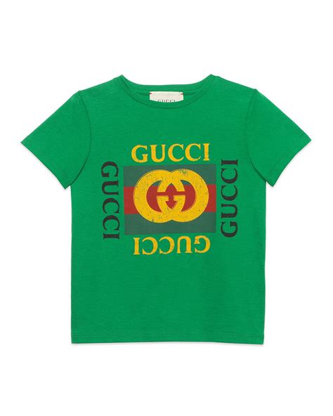 gucci green leather shirt|Gucci t shirt striped.